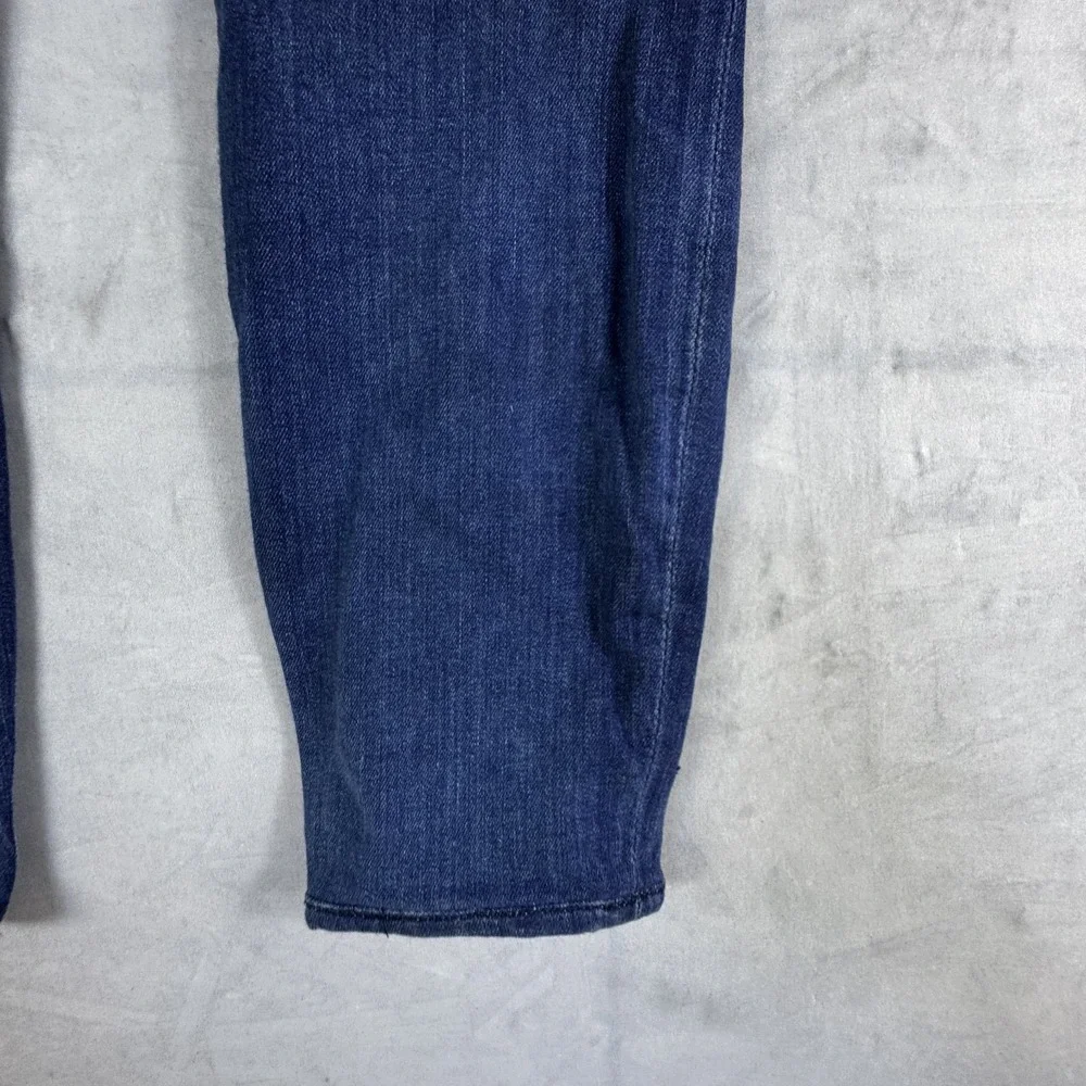 7 For All Mankind Womens Skinny Jeans Blue Denim Stretch 5 Pockets Outdoor 27